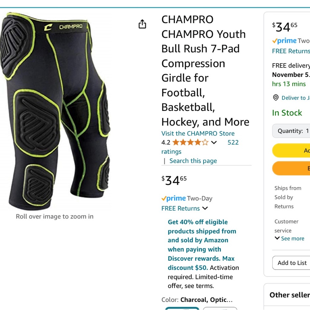 Compression Girdle - football